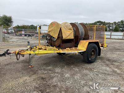 1987 Sauber S/A Reel/Material Trailer