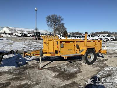 2008 Sauber S/A Reel/Material Trailer