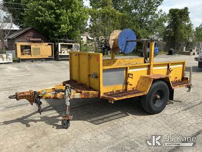 1990 Sauber S/A Reel/Material Trailer