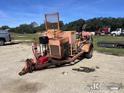 1989 Sherman & Reilly Puller/Tensioner Trailer