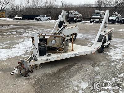 2004 Sherman & Reilly Self-Loading Hydraulic Reel Trailer