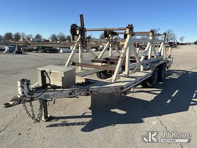 1994 Sherman + Reilly 3-Position Reel Trailer