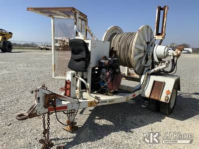 1980 Sherman Reilly Single-Drum Puller/Tensioner