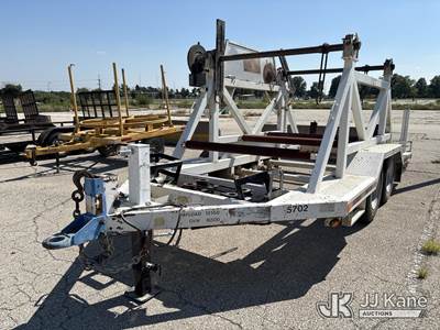 1996 Sherman Reilly 2-Position Tensioner Reel Trailer