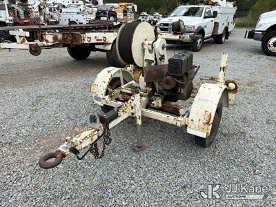 1984 Sherman & Reilly S/A Tagalong Cable Puller Trailer