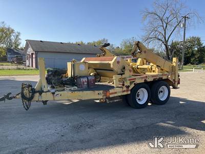 1997 Sherman & Reilly Bull Wheel Tensioner/Reel Carrier Trailer