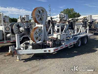 2014 Sherman & Reilly BWT-1363-2RC-T-8K Bull Wheel Tensioner 2-Position T/A Reel Trailer