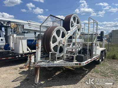 2014 Sherman Reilly BWT-1545-RC-T Bull Wheel Tensioner/Reel Carrier Trailer