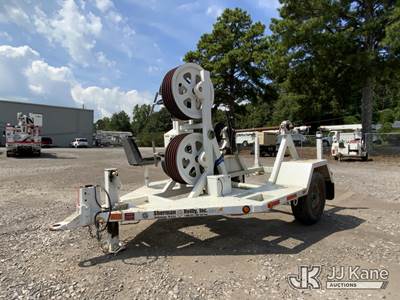 Sherman & Reilly BWT1303RCT Bull Wheel Tensioner Reel Trailer
