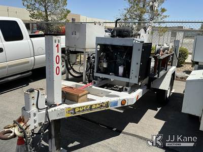 2009 Sherman & Reilly DDH-100-D-T Duct Dawg Puller/Tensioner