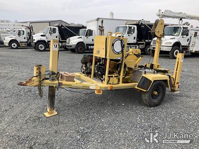 2001 Sherman & Reilly DDH-75-T Underground Cable Puller