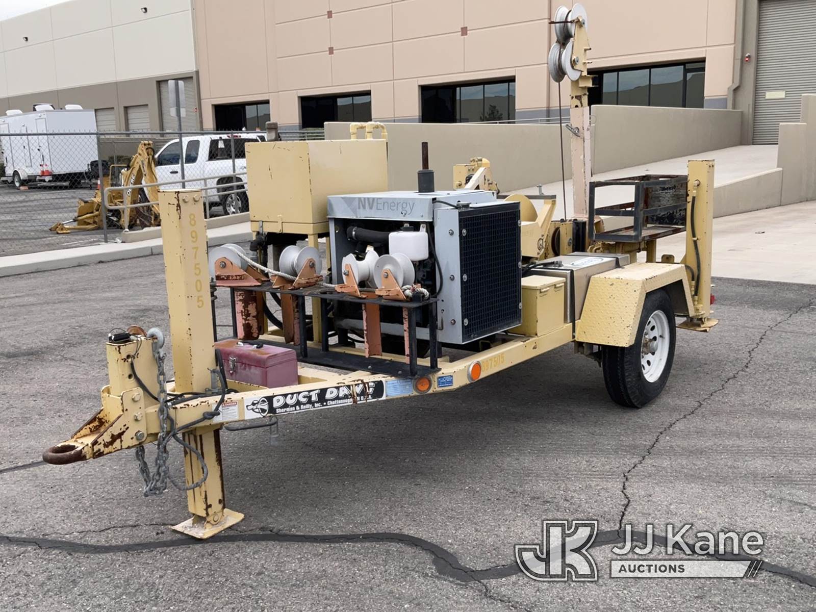 2007 Sherman & Reilly DDH75T Duct Dawg Puller/Tensioner For Sale, 863