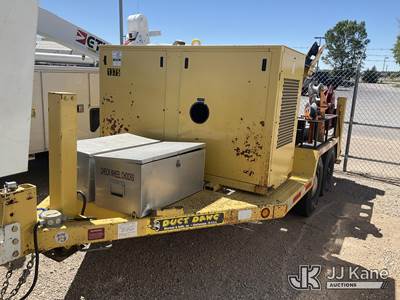 2003 Sherman & Reilly DDH-75-T Duct Dawg T/A Underground Cable Puller