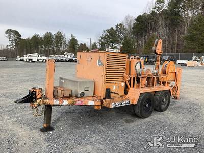 1997 Sherman + Reilly DDHA70-T Hydraulic Line Winder