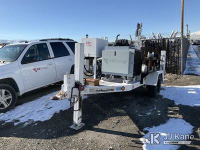 2009 Sherman & Reilly Duct Dawg DDH-100-DT Underground Cable Puller