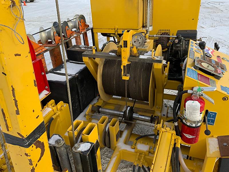 2002 Sherman & Reilly Duct Dawg DDHA75T Underground Cable Puller For