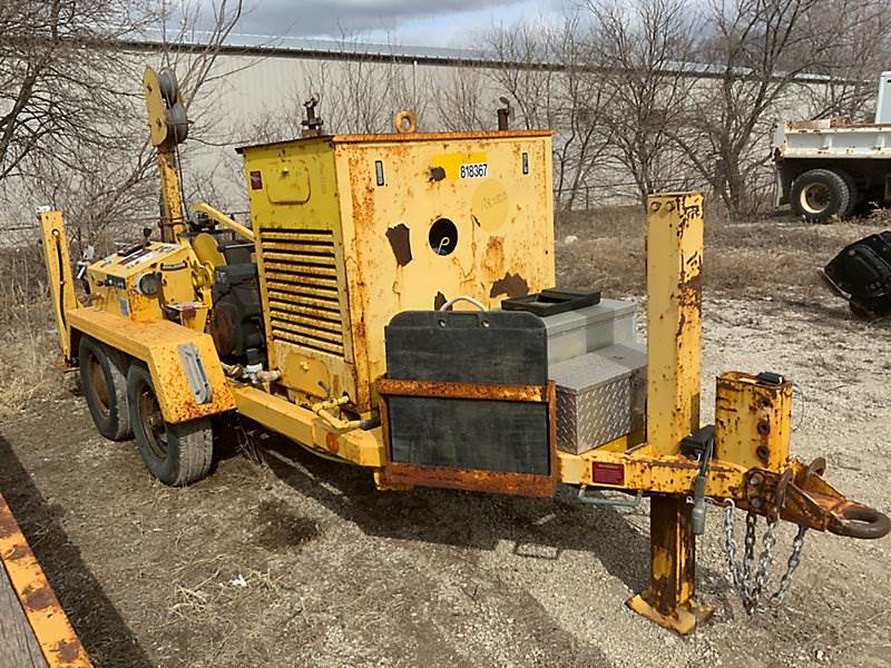 2001 Sherman + Reilly Duct Dawg DDHA75T Underground Cable Puller For