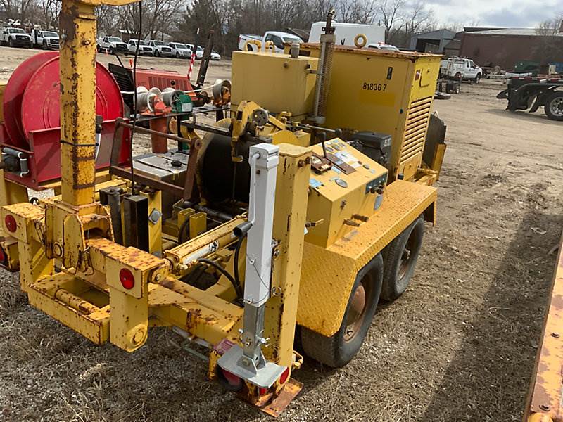 2001 Sherman + Reilly Duct Dawg DDHA75T Underground Cable Puller For