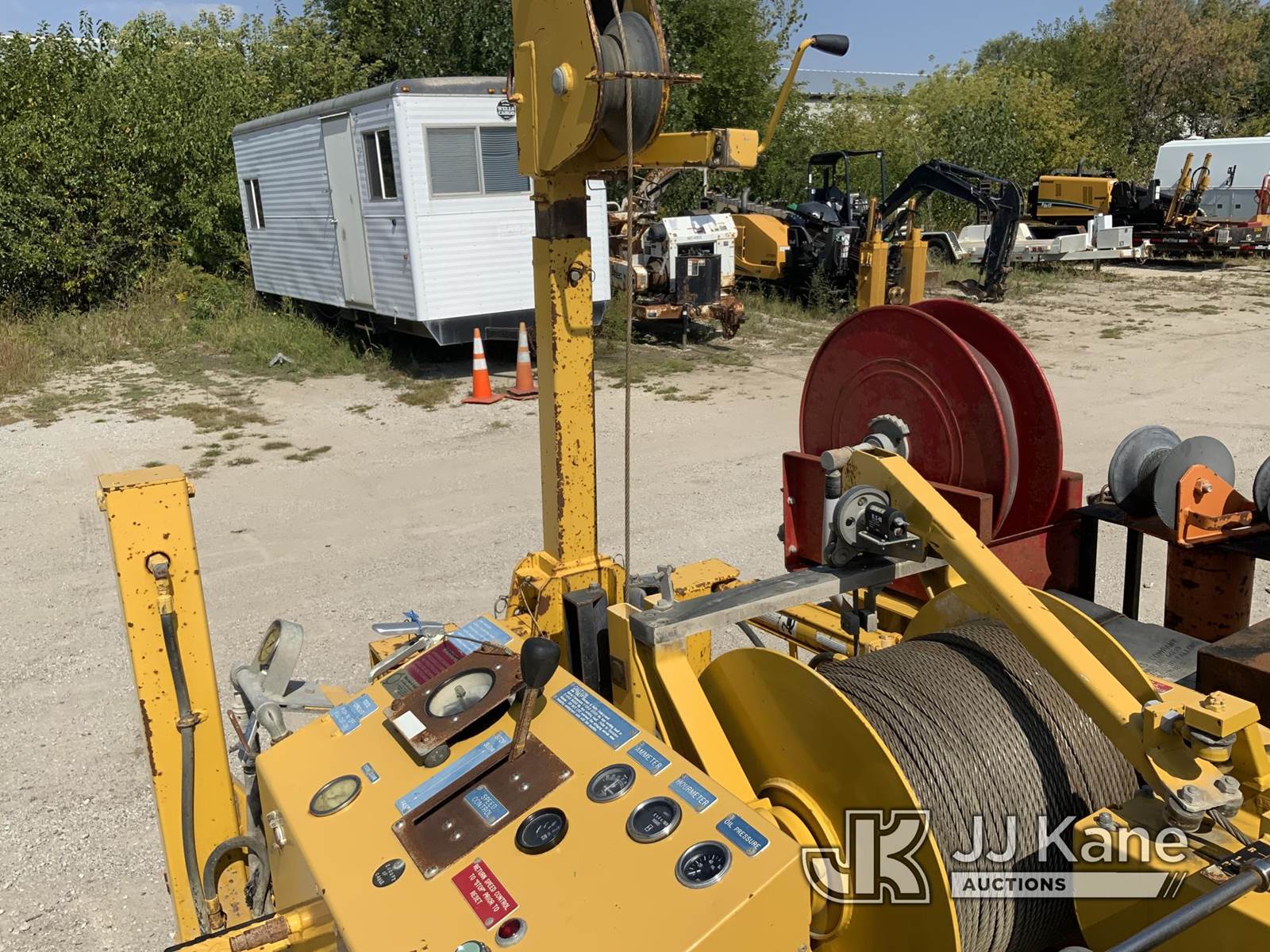 2002 Sherman & Reilly Duct Dawg DDHA75T Underground Cable Puller For