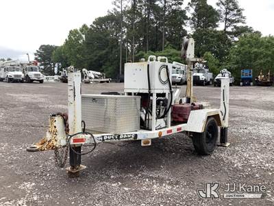 2005 Sherman & Reilly Duct Dawg DDHA-75-T Underground Cable Puller