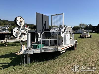 2008 Sherman & Reilly P6048T Single-Drum Puller