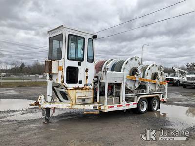 2015 Sherman & Reilly PLW-400-EC-T 4-Drum Pilot Line Winder