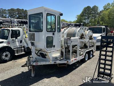 2014 Sherman & Reilly PLW-400-EC-T T/A 4-Drum Puller/Tensioner Trailer