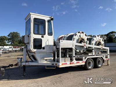 2015 Sherman & Reilly PLW-400-EC-T 4-Drum Pilot Line Winder