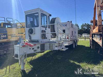 Sherman Reilly PRE-7230S-P Cable Reel Trailer