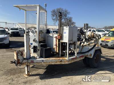 2001 Sherman & Reilly PT-2766-B-T-D Bull Wheel Tensioner & Reel Carrier