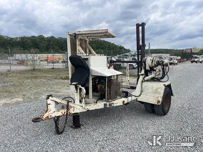 1985 Sherman & Reilly PT-2766-T Puller/Tensioner Trailer