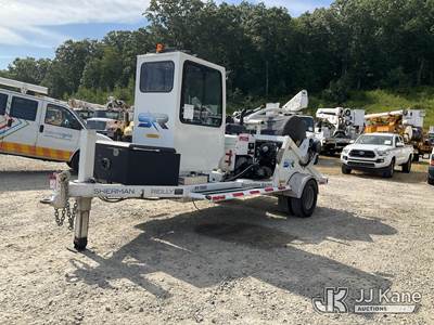 2015 Sherman & Reilly PT-7500 Single-Drum Puller/Tensioner