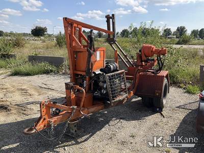 1980 Sherman Reilly PT2766T Reel Trailer