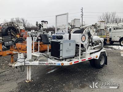 2010 Sherman Reilly PT3366 DT Single Drum Puller/Tensioner