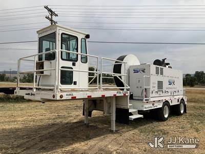 2014 Sherman & Reilly PTR-7230S Bull Wheel Tensioner/Hydraulic Reel Trailer