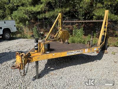 2006 Sherman + Reilly SLRT72/1206K Reel Trailer