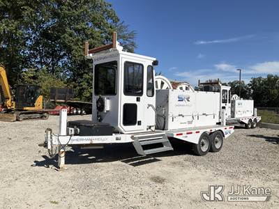 2016 Sherman & Reilly T-1608 Bull Wheel Puller/Tensioner Reel Trailer