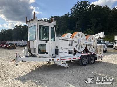2015 Sherman & Reilly T-2608 2 Bundle Bull Wheel Puller/Tensioner Reel Trailer