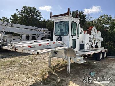 2013 Sherman & Reilly T-7212 T/A 2 Bundle Two Conductor Bull Wheel/Tensioner Trailer