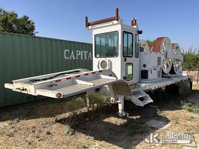 2013 Sherman & Reilly T-7212 T/A 2 Bundle Two Conductor Bull Wheel/Tensioner Trailer