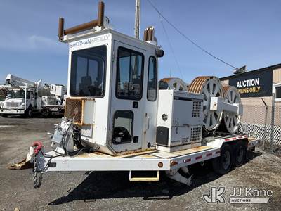 2015 Sherman & Reilly T2608 Bull Wheel Tensioner