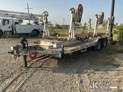 2009 Sherman & Reilly T396/60-30K Reel Trailer