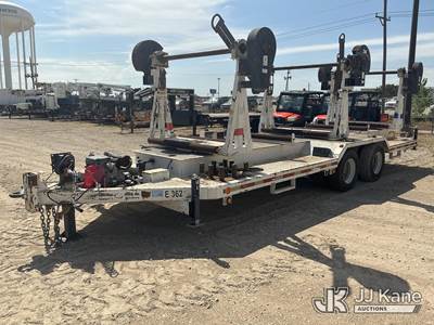 2008 SHERMAN & REILLY TRT-396/60-30K 3-Position Reel Trailer