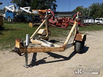 Slabach I-60 Hydraulic Reel Trailer