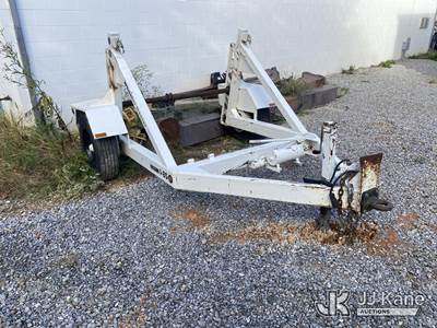 2019 Slabach I85 Hydraulic Reel Trailer