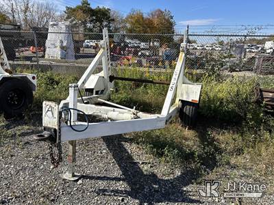 2020 Slabach Wheeler Reeler I-60 Hydraulic Reel Trailer