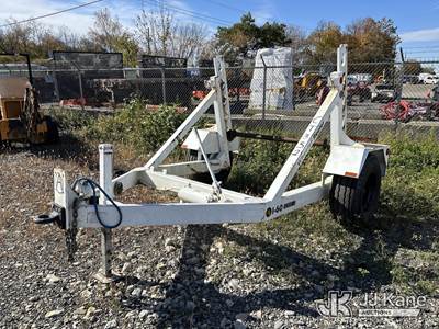 2021 Slabach Wheeler Reeler I-60 Hydraulic Reel Trailer