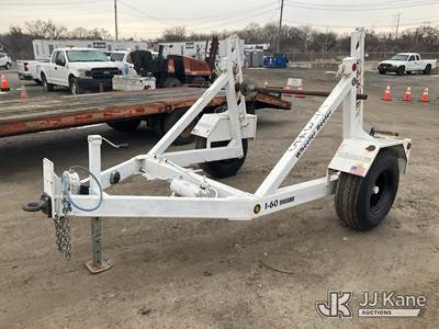 2021 Slabach Wheeler Reeler I-60 Hydraulic Reel Trailer