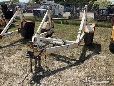 2019 Slabach Wheeler Reeler I-60 Hydraulic Reel Trailer