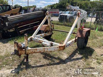 2019 Slabach Wheeler Reeler I-60 Hydraulic Reel Trailer